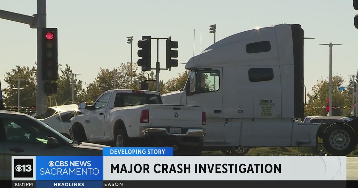 At least 1 person dead in Yuba City crash CBS Sacramento