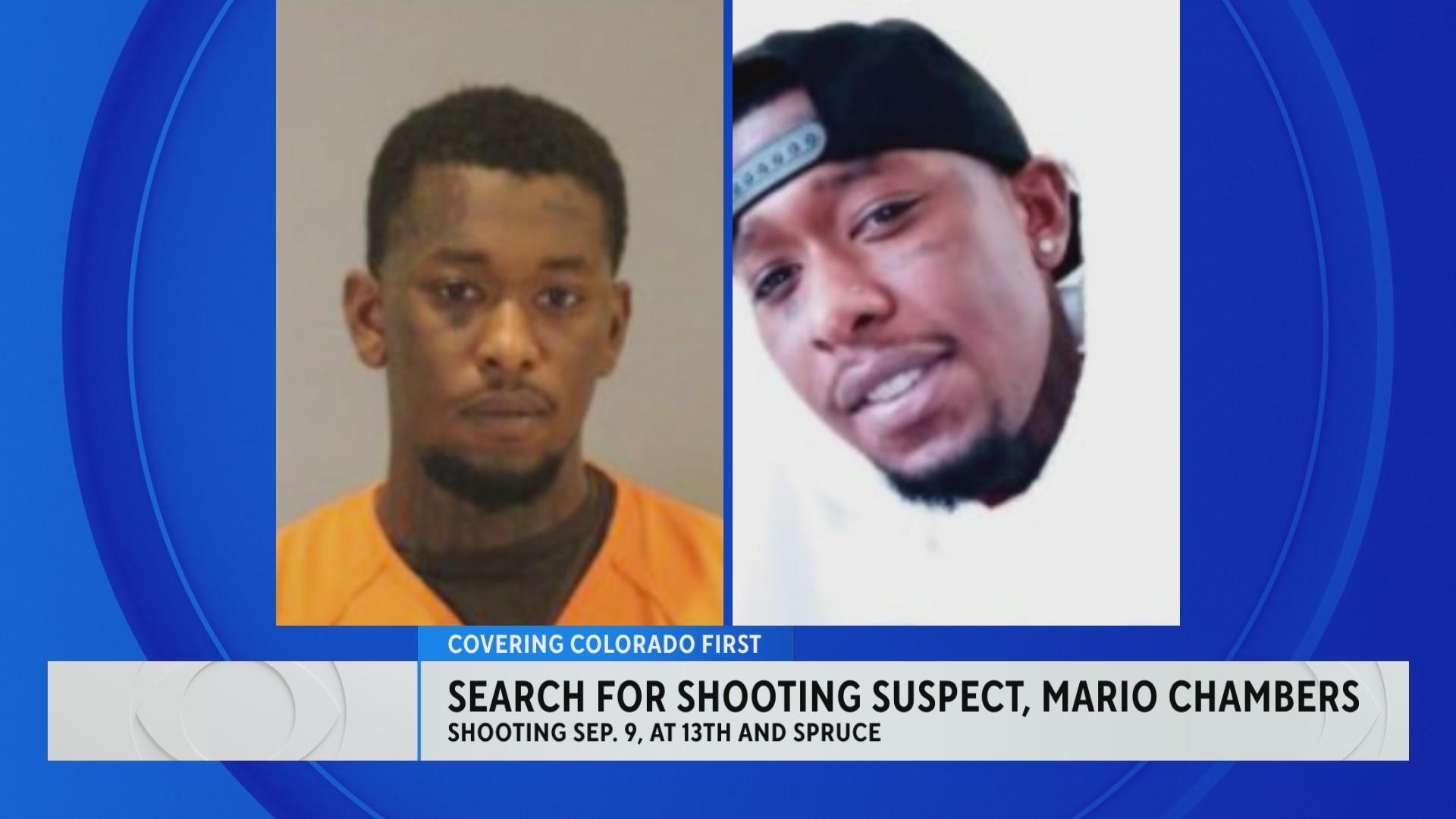 Police search for attempted murder suspect Romeo Chambers in 13th Avenue  and Spruce Street shooting