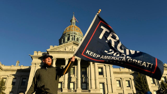 Protests over Presidential electoral college count 