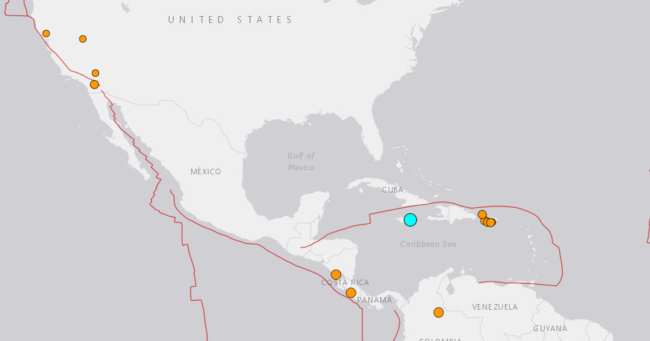 Earthquake in Jamaica: 5.4 magnitude trembler reported but no reports of casualties, significant destruction