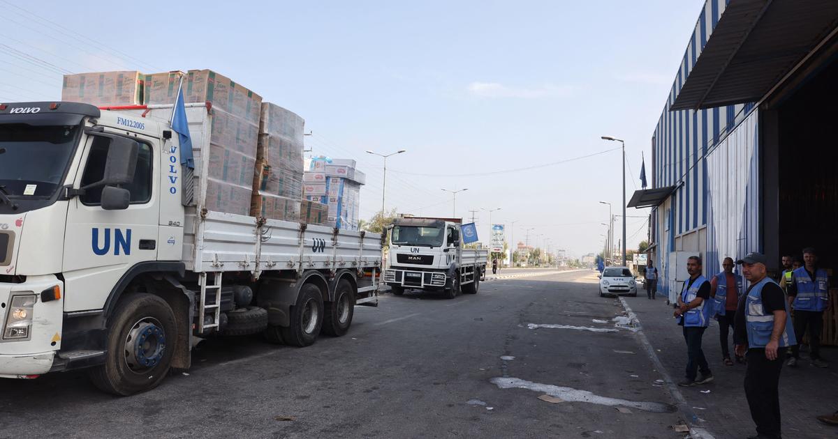 Palestinians break into Gaza UN aid warehouses as toll tops 8,000