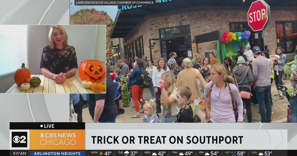 TrickorTreat on Southport Monday CBS Chicago