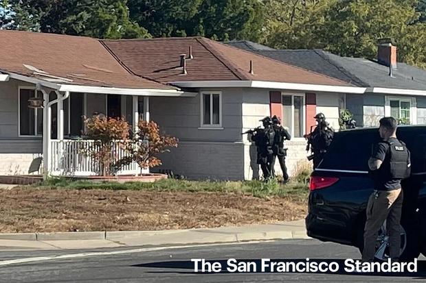 Concord home of SF bombing suspect 