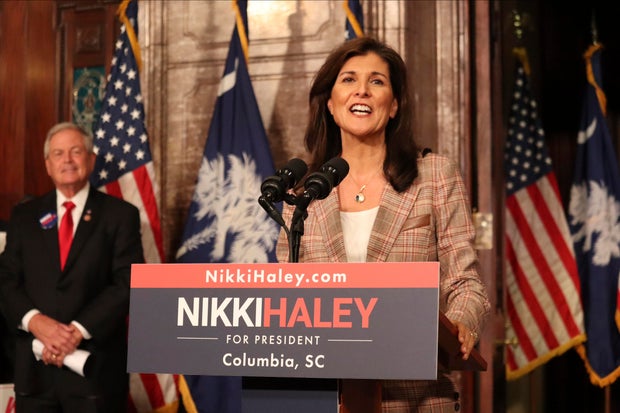 Élection 2024 Nikki Haley