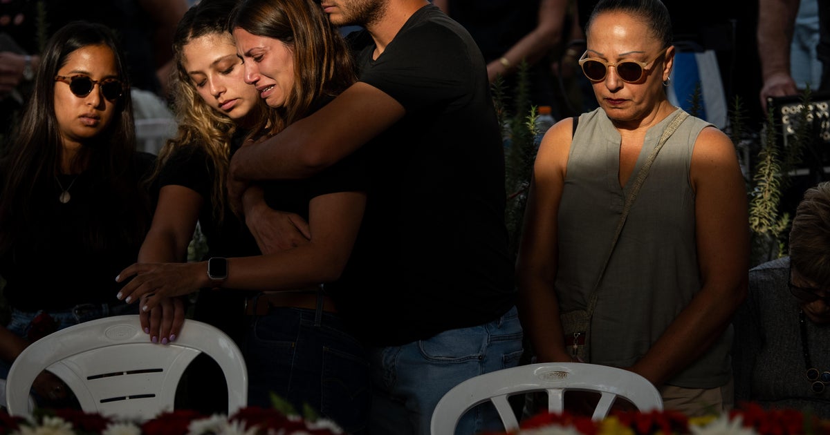 For Palestinian and Israeli Americans war has made the unimaginable a reality  CBS News For Palestinian and Israeli Americans war has made the unimaginable a reality  CBS News