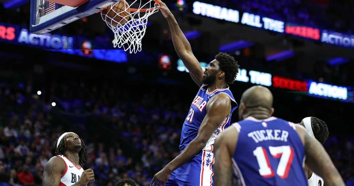 Joel Embiid, Tyrese Maxey shine in home opener to beat Portland Trail Blazers - Vimarsana News