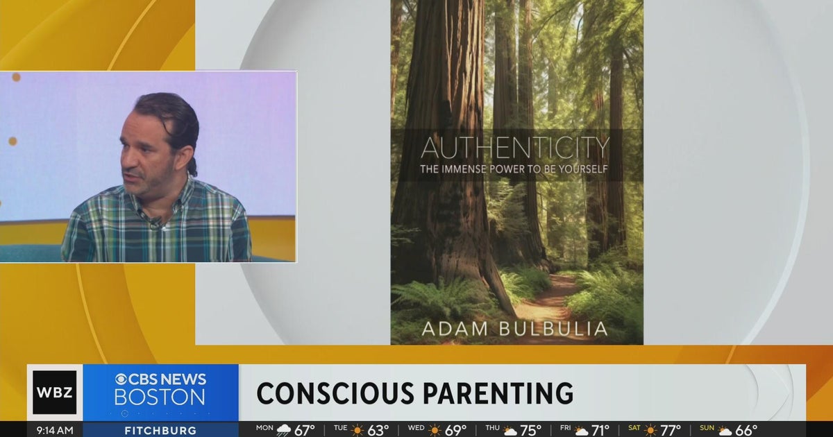 What does "Conscious Parenting" mean? Author Adam Bulbulia explains