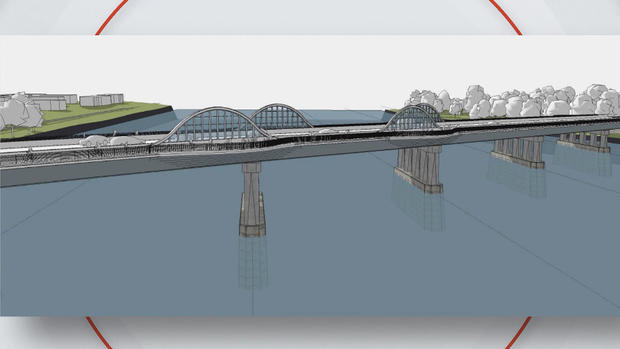 New Lowell bridge design 