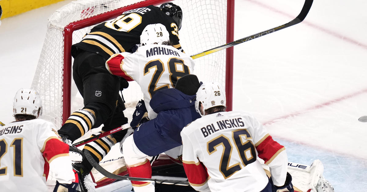 Bruins rally from 2-aim deficit to conquer Panthers 3-2 in OT