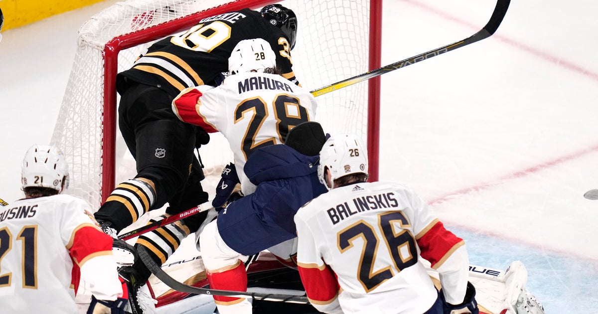 Bruins rally from 2-aim deficit to conquer Panthers 3-2 in OT Bruins rally from 2-aim deficit to conquer Panthers 3-2 in OT