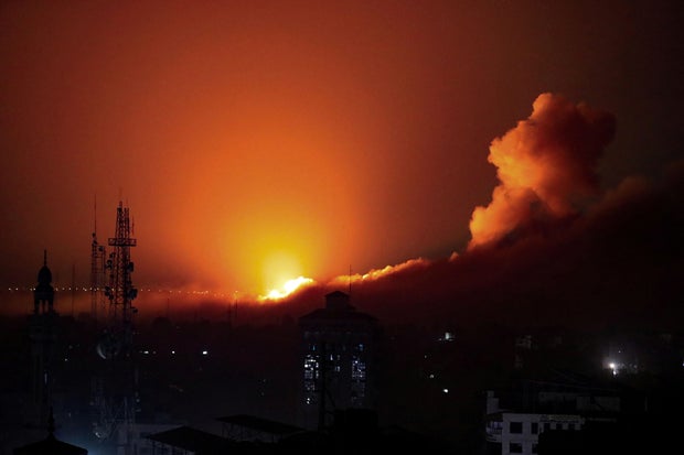 Fighting in Gaza intensifies as Netanyahu rejects calls for cease-fire