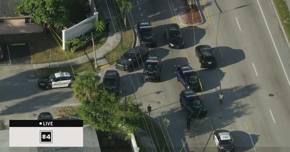 Reported shooting in Lauderhill CBS Miami