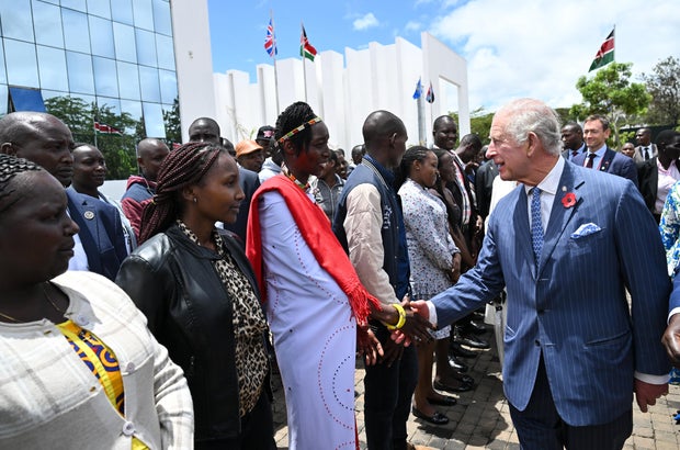 King Charles III And Queen Camilla Visit Kenya - Day 1