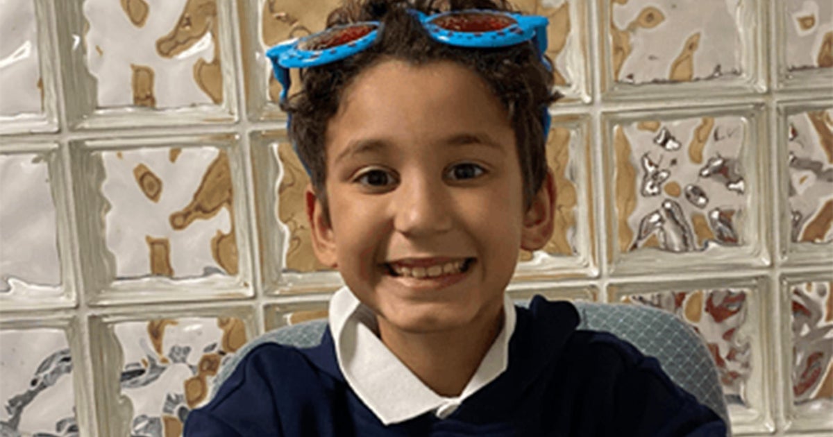 Wednesday's Child: 9-year-old Justin - CBS Boston