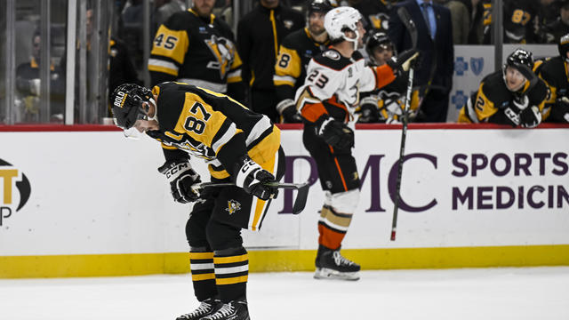 NHL: OCT 30 Ducks at Penguins 