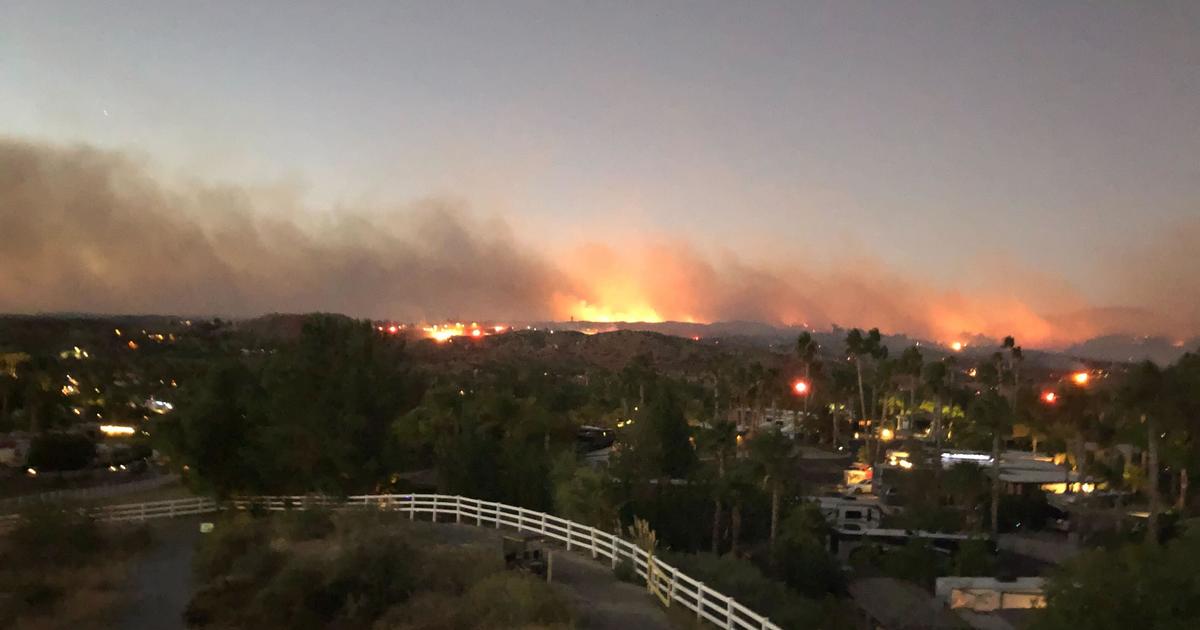 Highland Fire in California Forces Thousands To Evacuate - The New