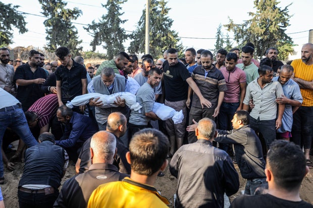 Israeli attacks continue on the 25th day in Gaza