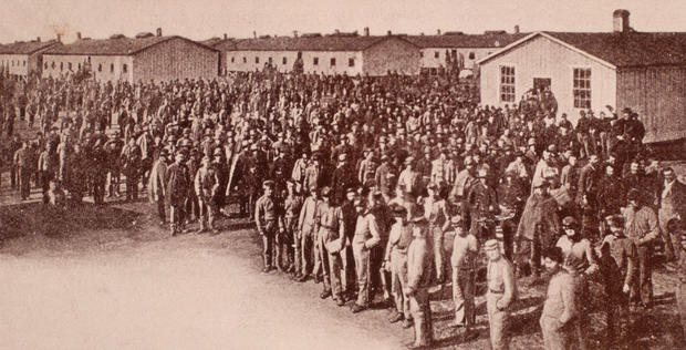 Confederate Prisoners of War 