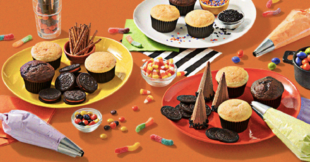 You don't have to wait until Halloween to make this amazing candy