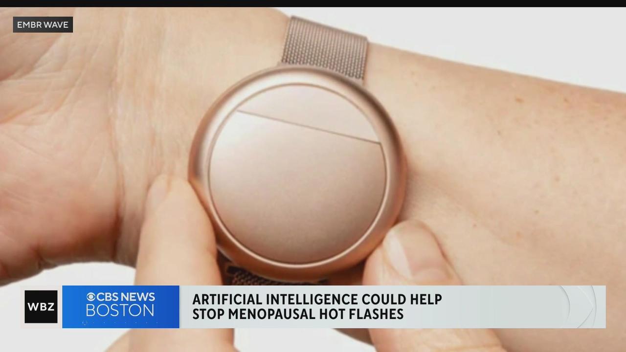 UMass researchers hope to use artificial intelligence to stop menopausal hot flashes in their tracks