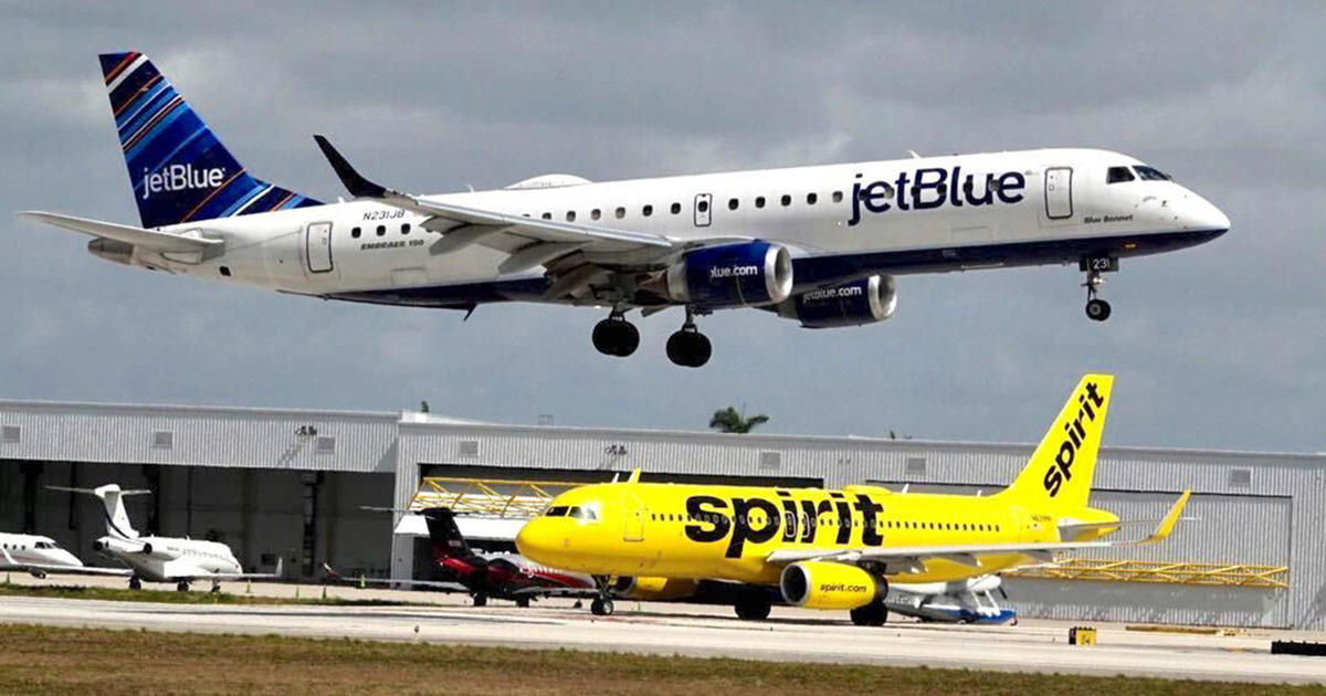 JetBlue informs Spirit
