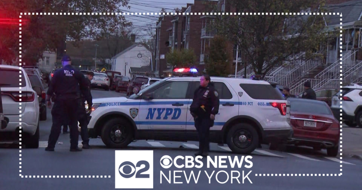 Police Shoot Man Suspected Of Killing Brooklyn Father, Son - CBS New York