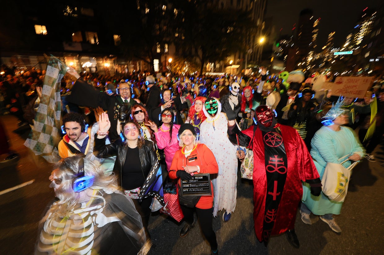 50th Annual Village Halloween Parade