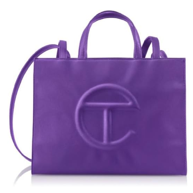 Telfar shopping bag 