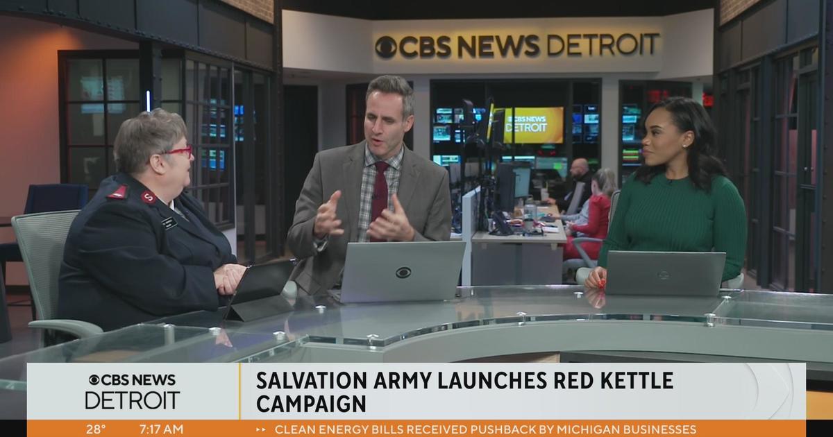 Salvation Army launches Kettle Campaign