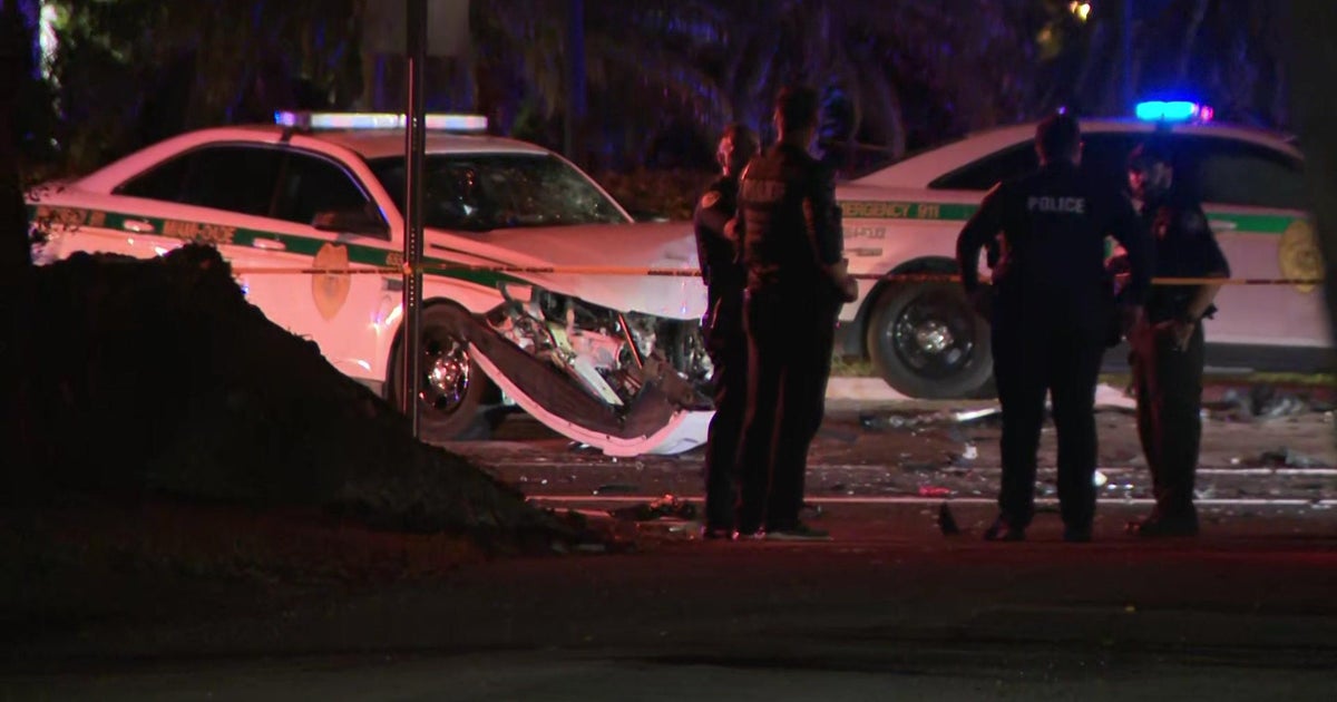 Law enforcement-associated crash in Miami Shores less than investigation Law enforcement-associated crash in Miami Shores less than investigation