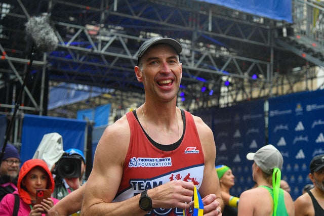 MARATHON: APR 17 127th Boston Marathon 