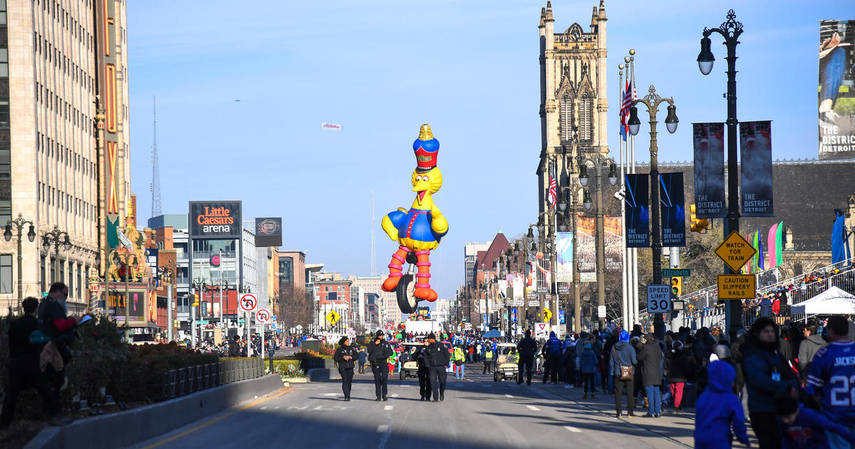 Detroit’s Thanksgiving Day parade nominated for best in US