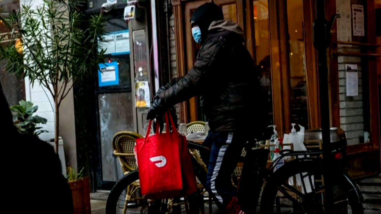 DoorDash warning customers their orders could be delayed if they don't tip - ABC News