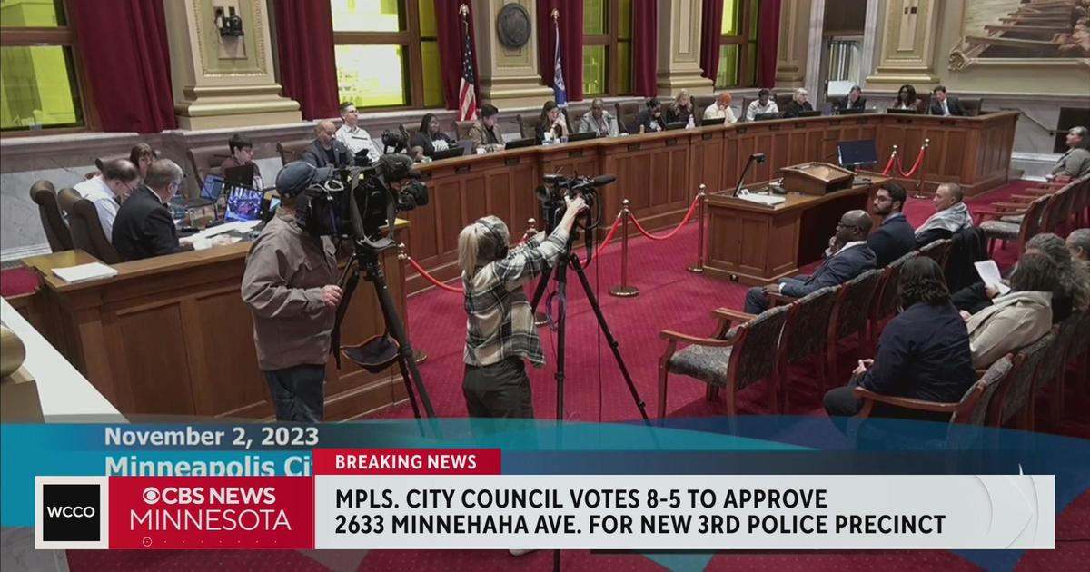 Minneapolis City Council Votes 8-5 On New Location For 3rd Police ...