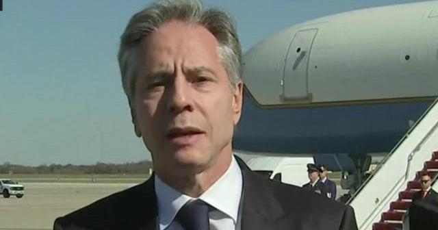 Blinken says U.S. wants “durable, sustainable peace” for Israelis and Palestinians