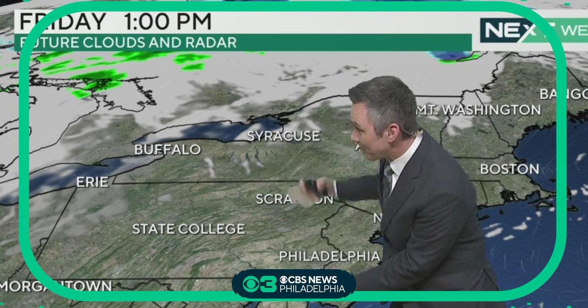 NEXT Weather: Puffy coat weather - CBS Philadelphia