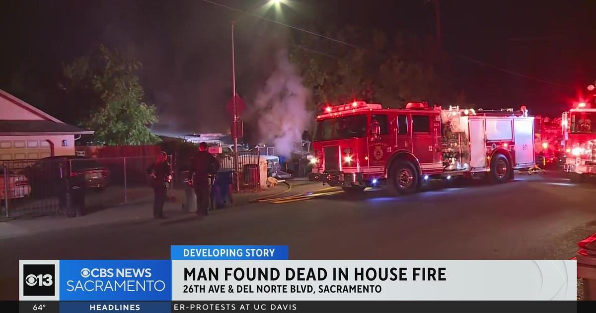 1 Person Found Dead After South Sacramento House Fire; Homicide ...