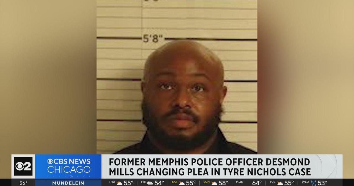 Former Memphis Police Officer Desmond Mills Changing Plea In Tyre ...