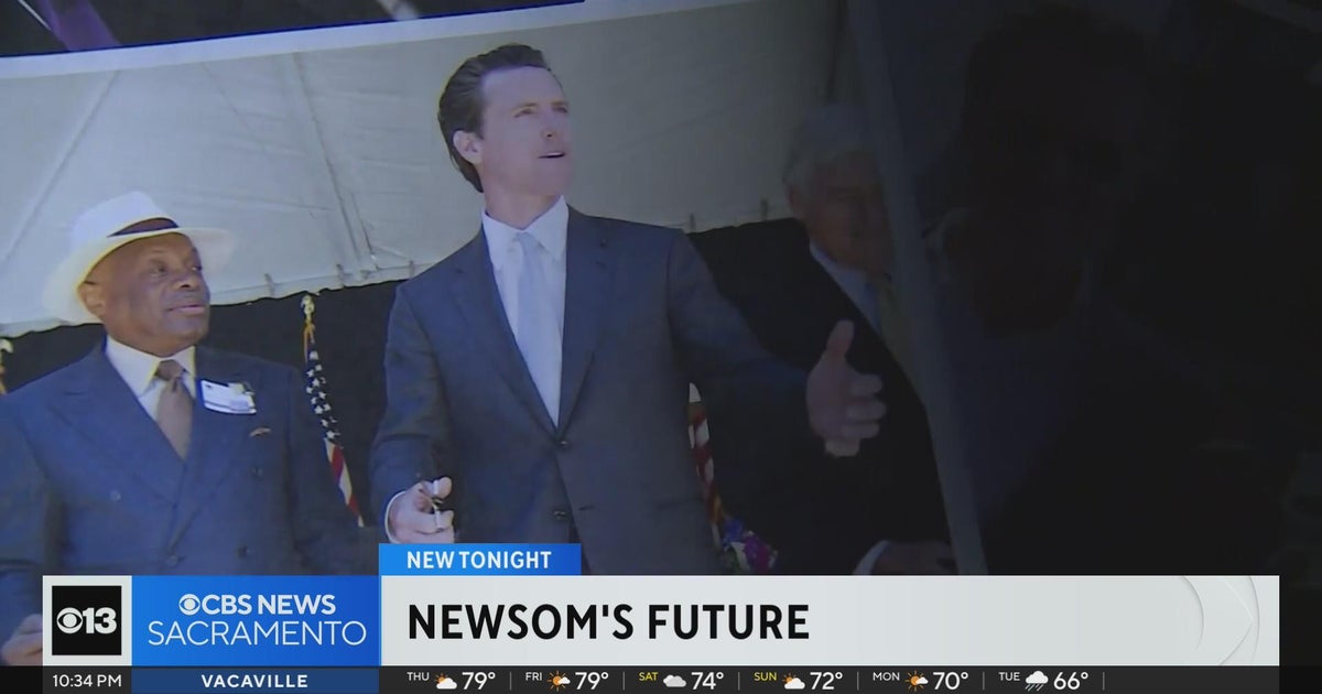 Willie Brown discusses one-time protege Gov. Gavin Newsom's political