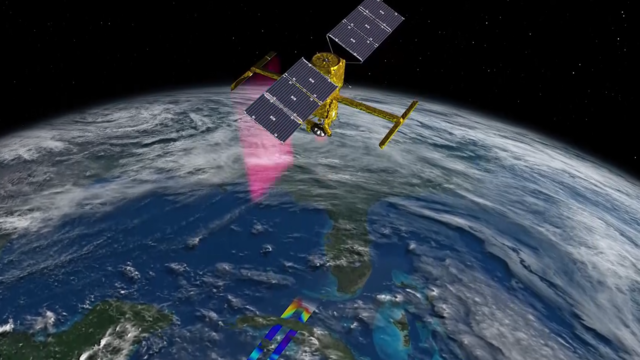 Surface Water and Ocean Topography Mission animation 