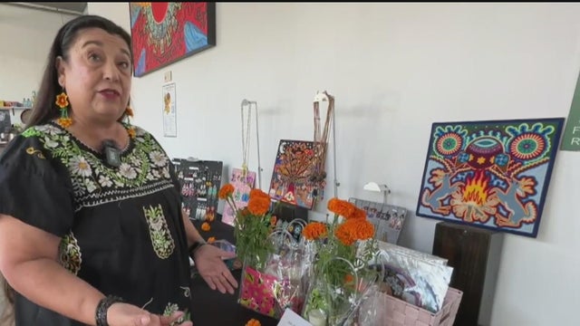 Dia de los muertos preparations 