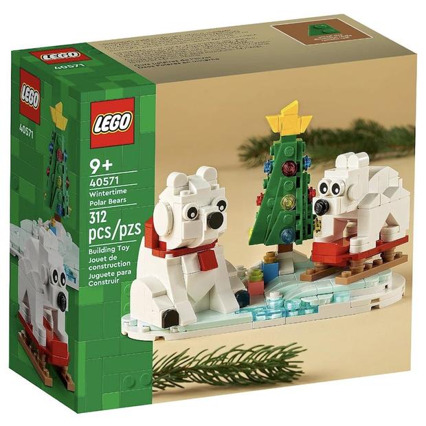 LEGO Wintertime Polar Bears 