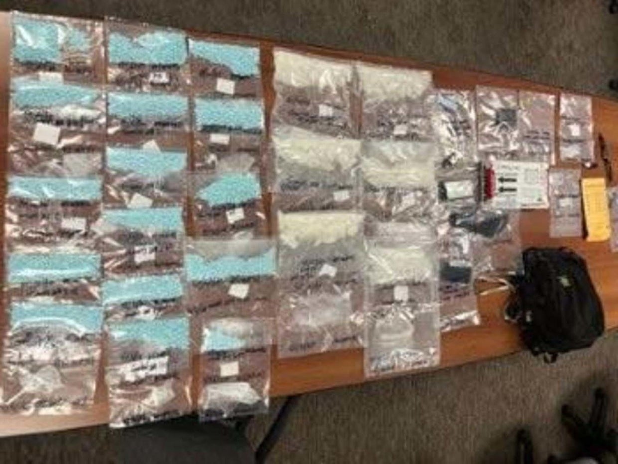 Mexican drug cartel indictment leads to seizure of fentanyl pills, meth ...