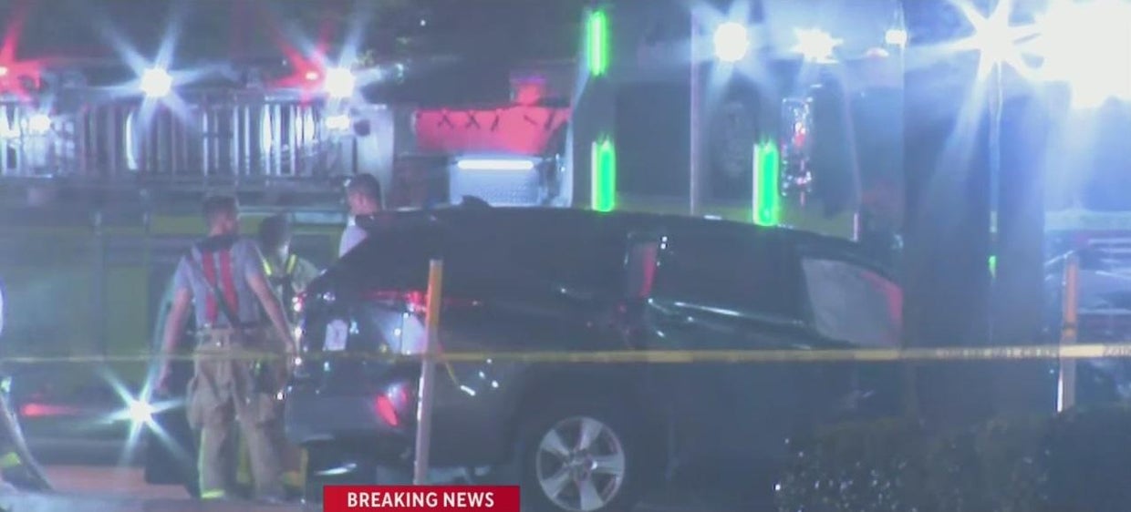 Fiery, fatal crash in Miami Gardens shuts SR 7 in both directions - CBS ...