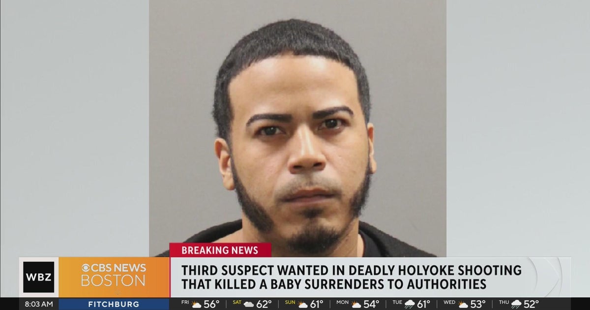 Third murder suspect in shooting death of baby in Holyoke surrenders ...