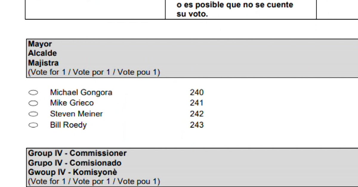 Satisfy the candidates running for Miami Beach front Mayor Satisfy the candidates running for Miami Beach front Mayor