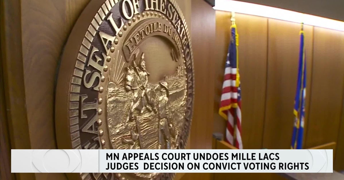 Court of Appeals blocks Mille Lacs County judge from undermining law Court of Appeals blocks Mille Lacs County judge from undermining law