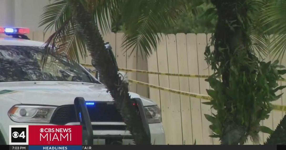 Fatal shooting under investigation in SW Miami-Dade - CBS Miami