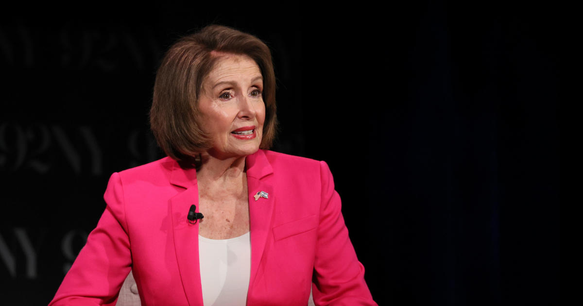 Pelosi bashes No Labels as “perilous to our democracy” and threat to Biden