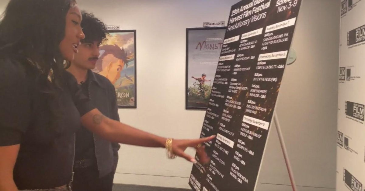 Black Harvest Film Festival kicks off at Gene Siskel Film Center CBS